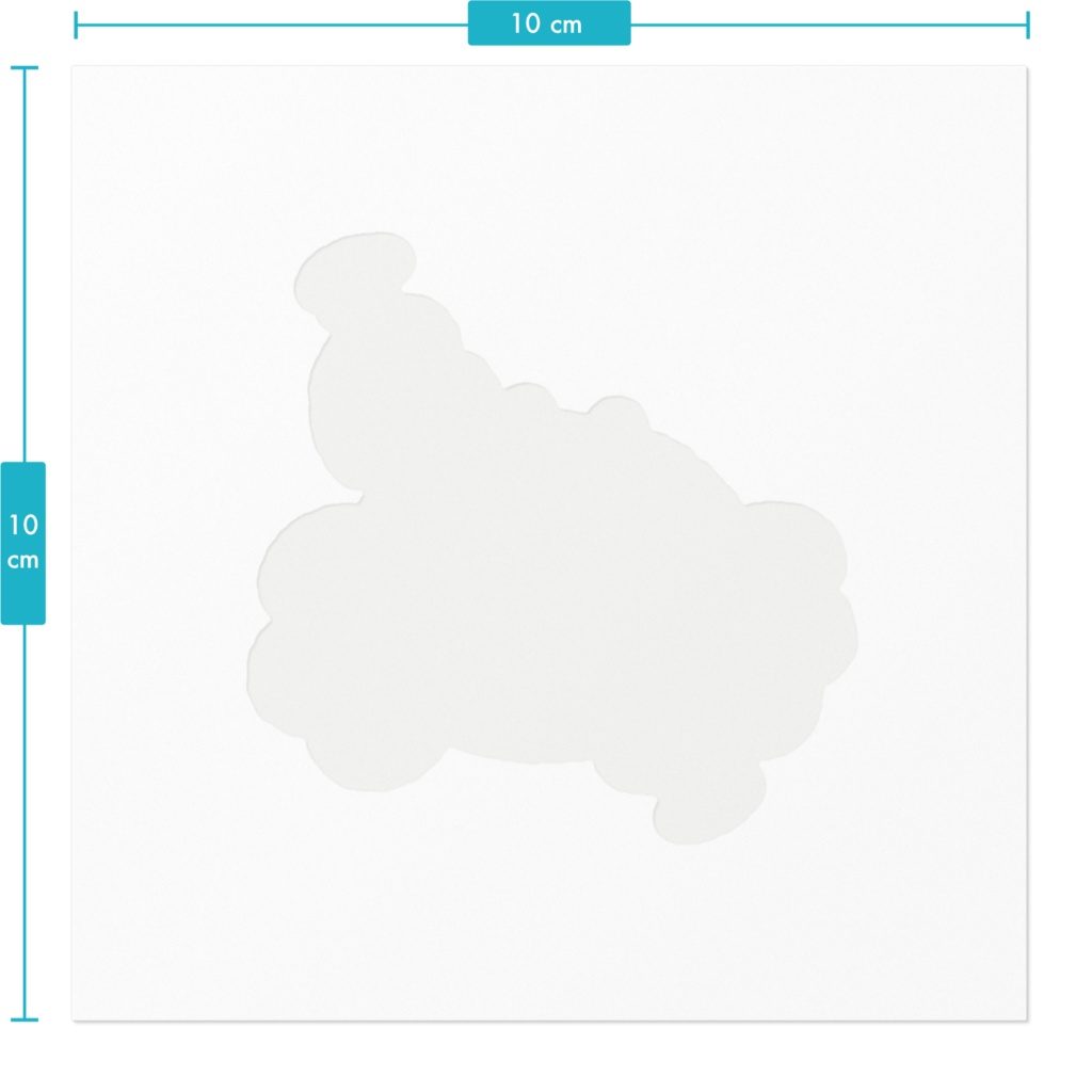 ダンシングかにステッカー