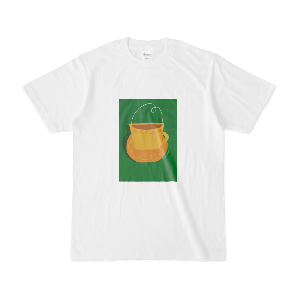 オリジナルイラストTシャツ