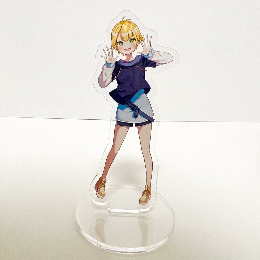 ぺこ子4周年記念アクリルスタンド