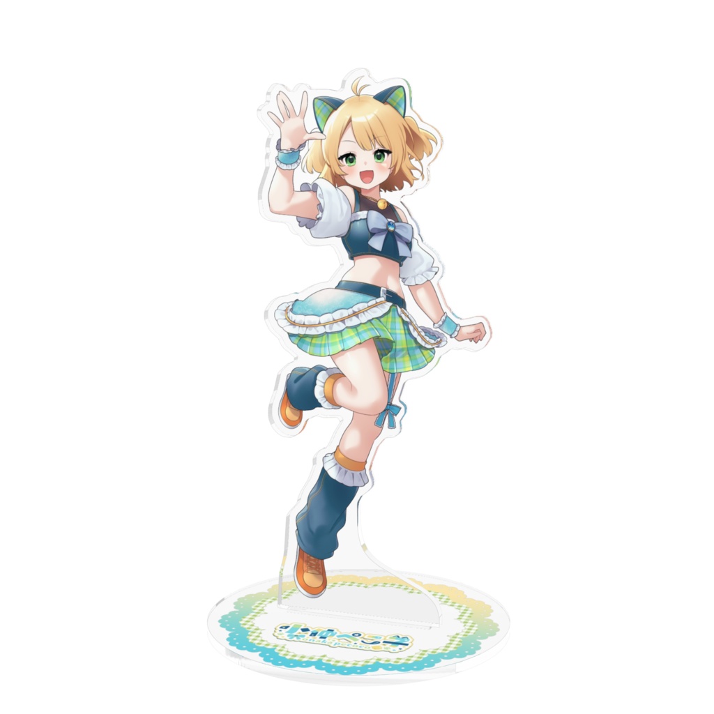 小仲ぺこ子 アクリルスタンド キービジュアルVer.