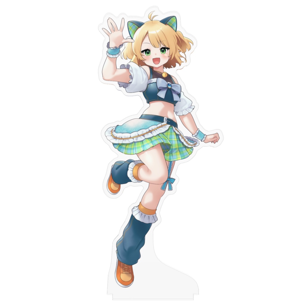 小仲ぺこ子 アクリルスタンド キービジュアルVer.