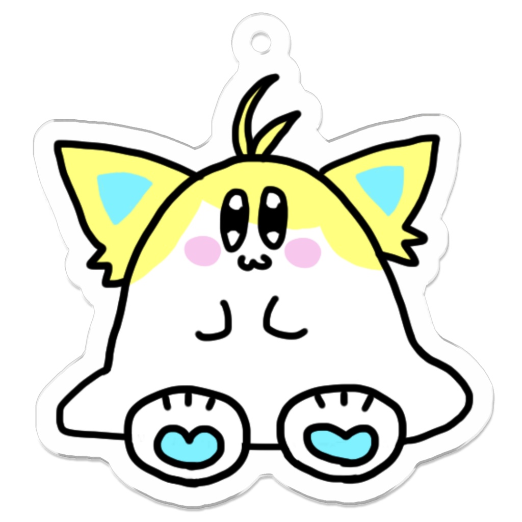 ぺにゃんこアクリルキーホルダー