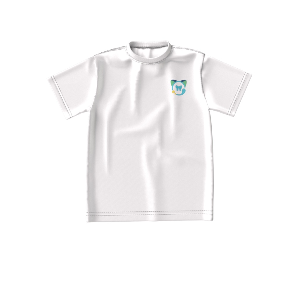 小仲ぺこ子シンプルロゴTシャツ(ホワイト)