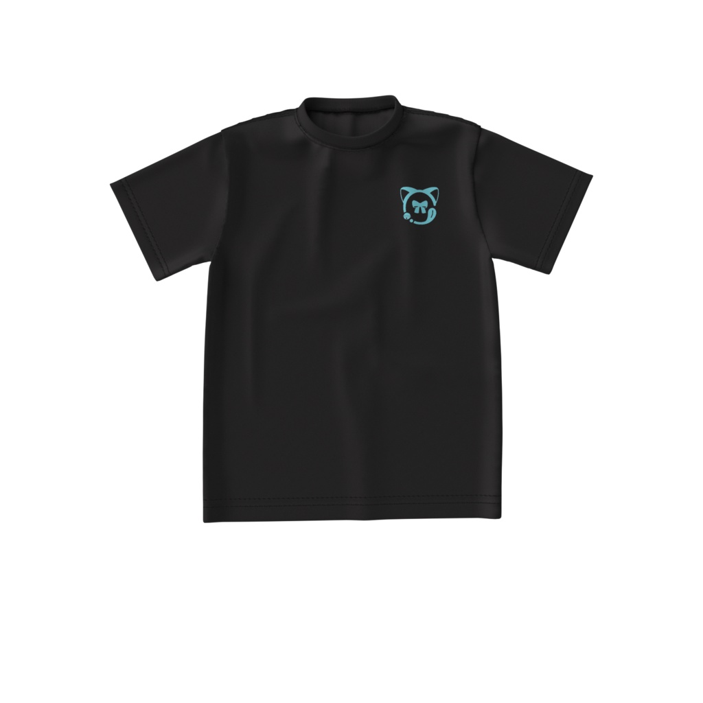 小仲ぺこ子シンプルロゴTシャツ(ブラック)