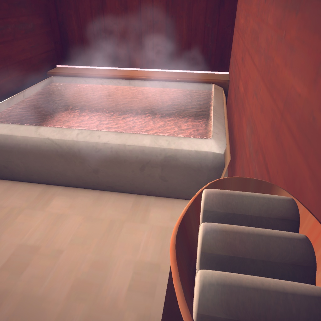 【販売ワールド】Room1 【VRC/CVR用】