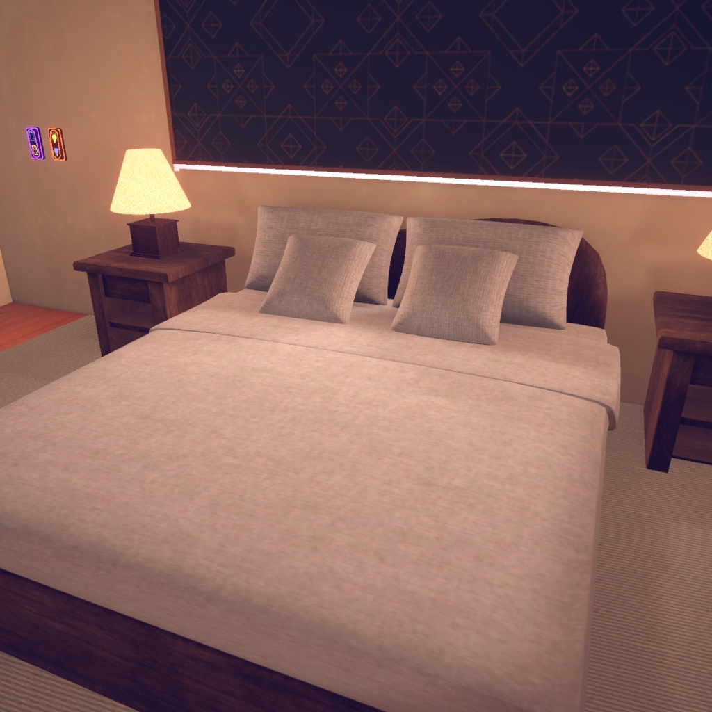 【販売ワールド】Room1 【VRC/CVR用】