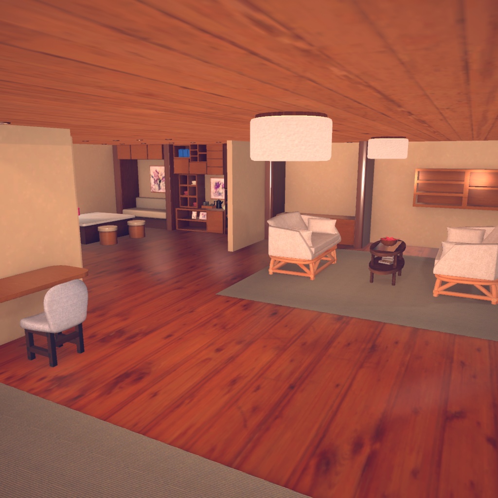 【販売ワールド】Room1 【VRC/CVR用】