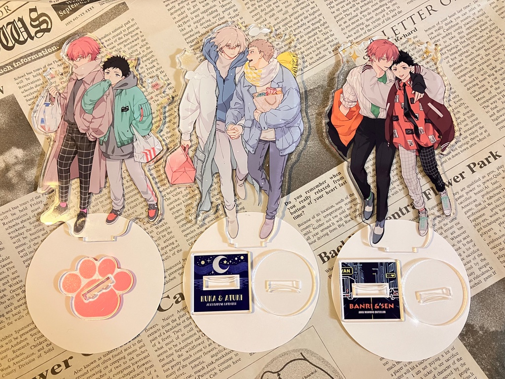 「甘い魔ものデートクラブ」アクスタ