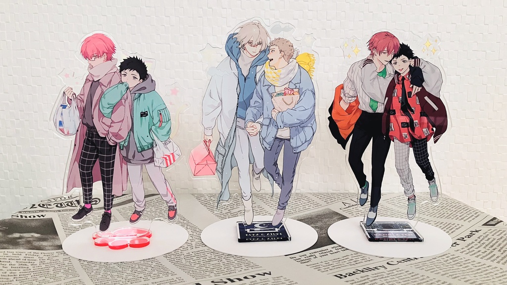 「甘い魔ものデートクラブ」アクスタ