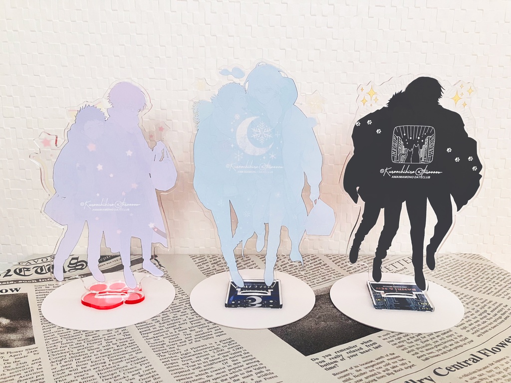 「甘い魔ものデートクラブ」アクスタ