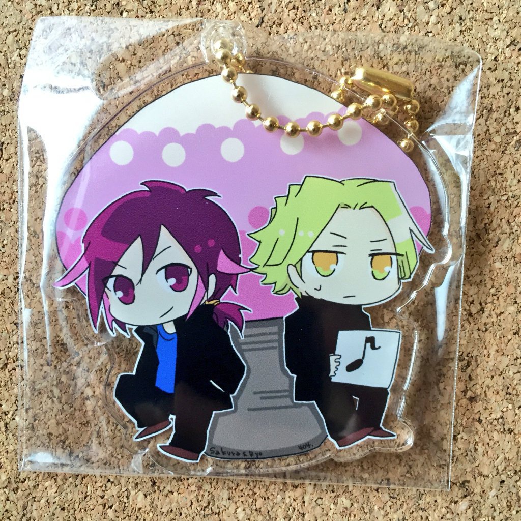 アクリルキーホルダー