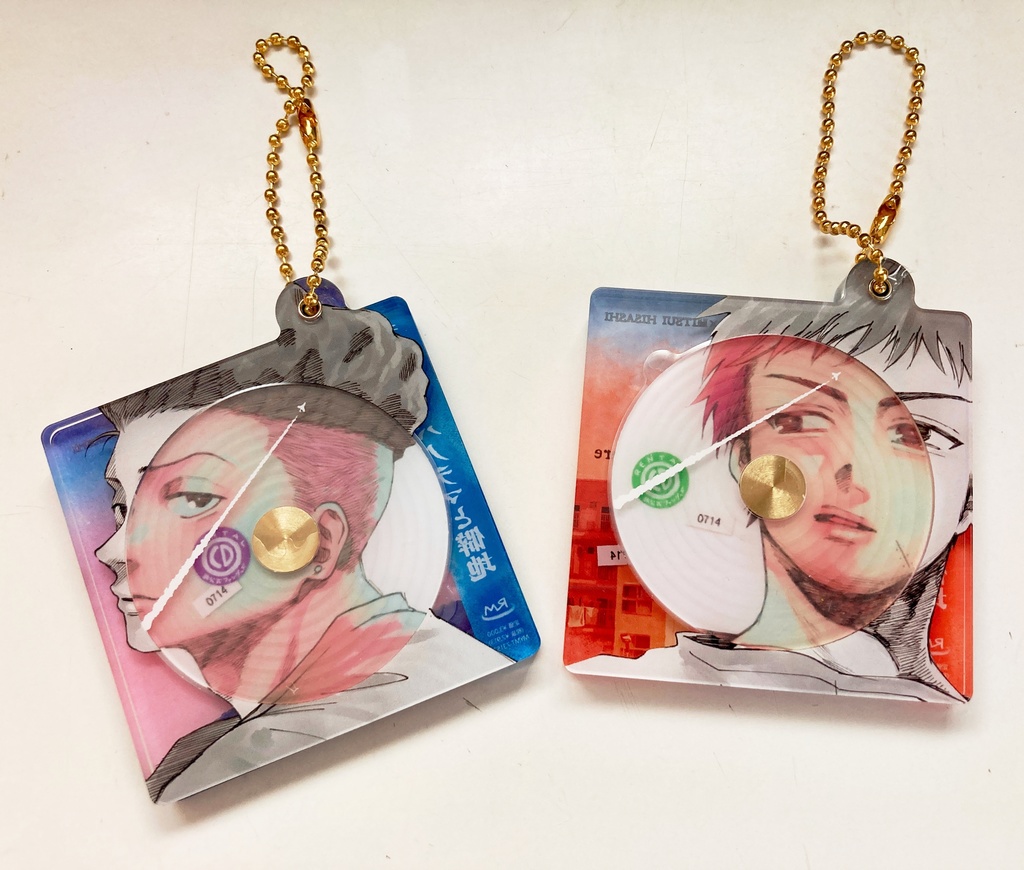 レンタル落ちCD風 リョ三アクリルキーホルダー