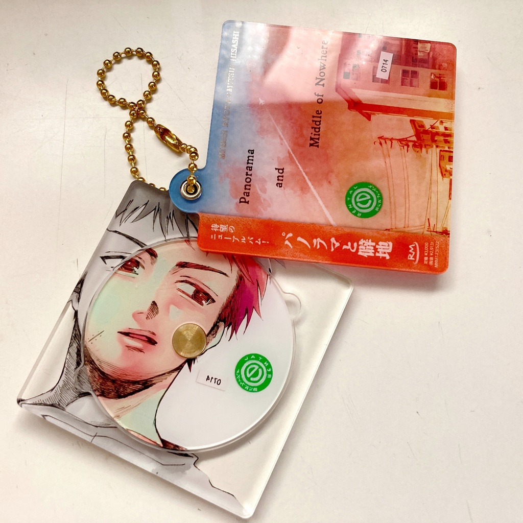レンタル落ちCD風 リョ三アクリルキーホルダー