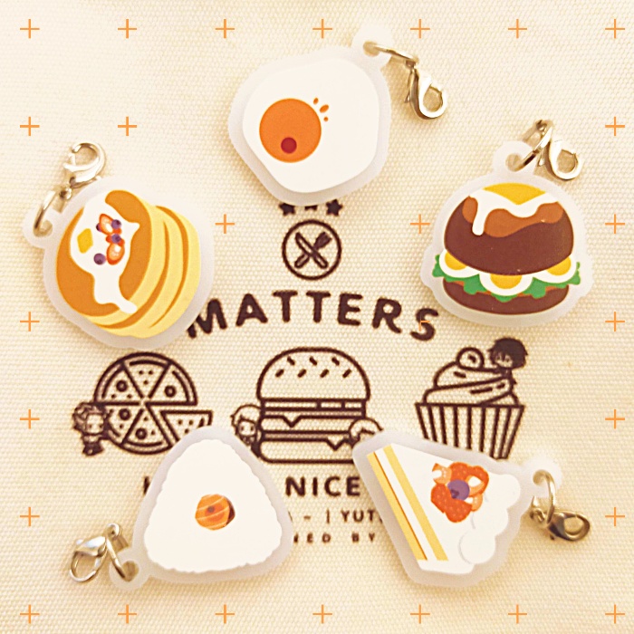 暗黒物質飯チャーム