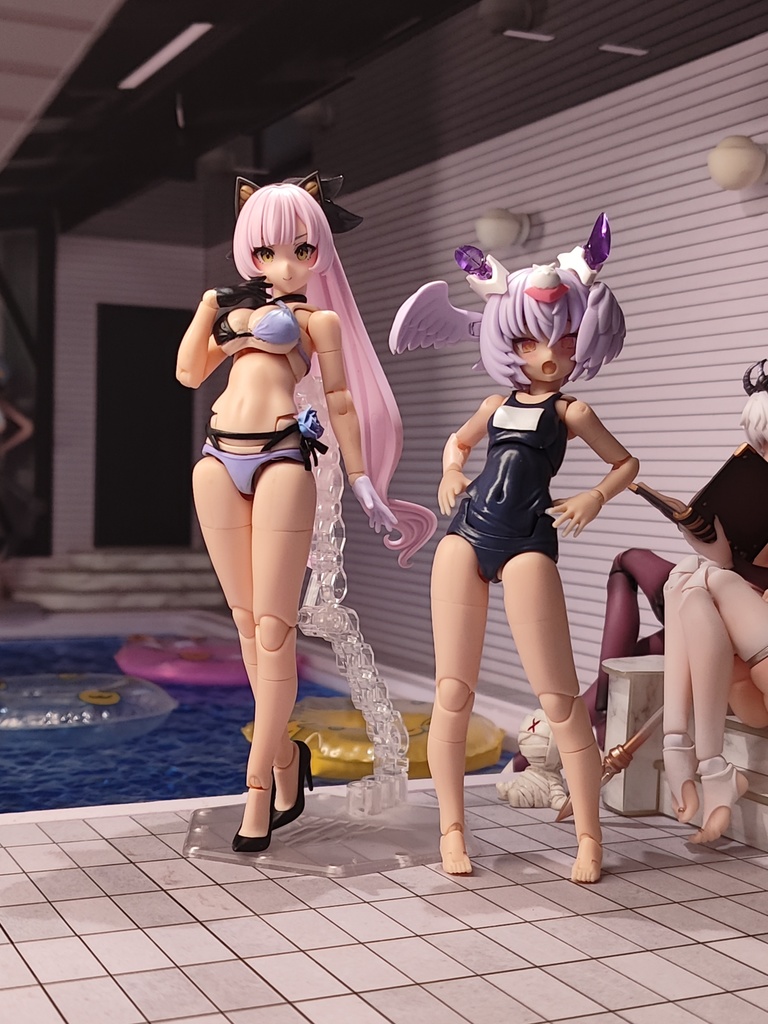 水着セット・メガミデバイス