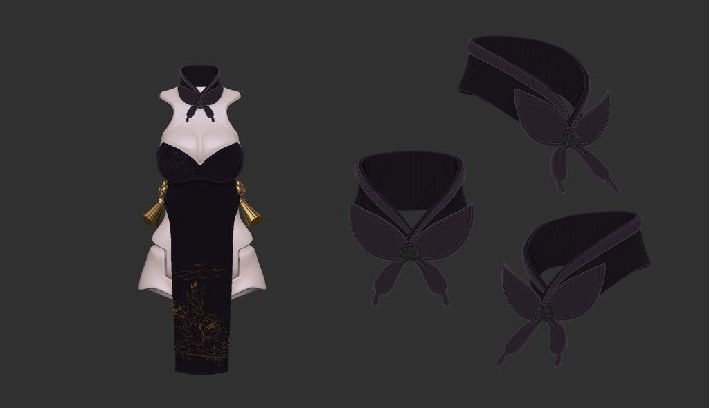 メガミデバイス・ボディー改造パーツ