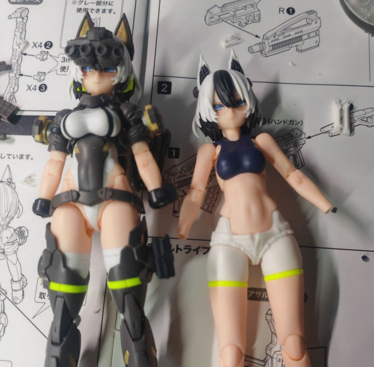 「委託販売」ユグドラシス ガルム・リッパー双素体用関節パーツ