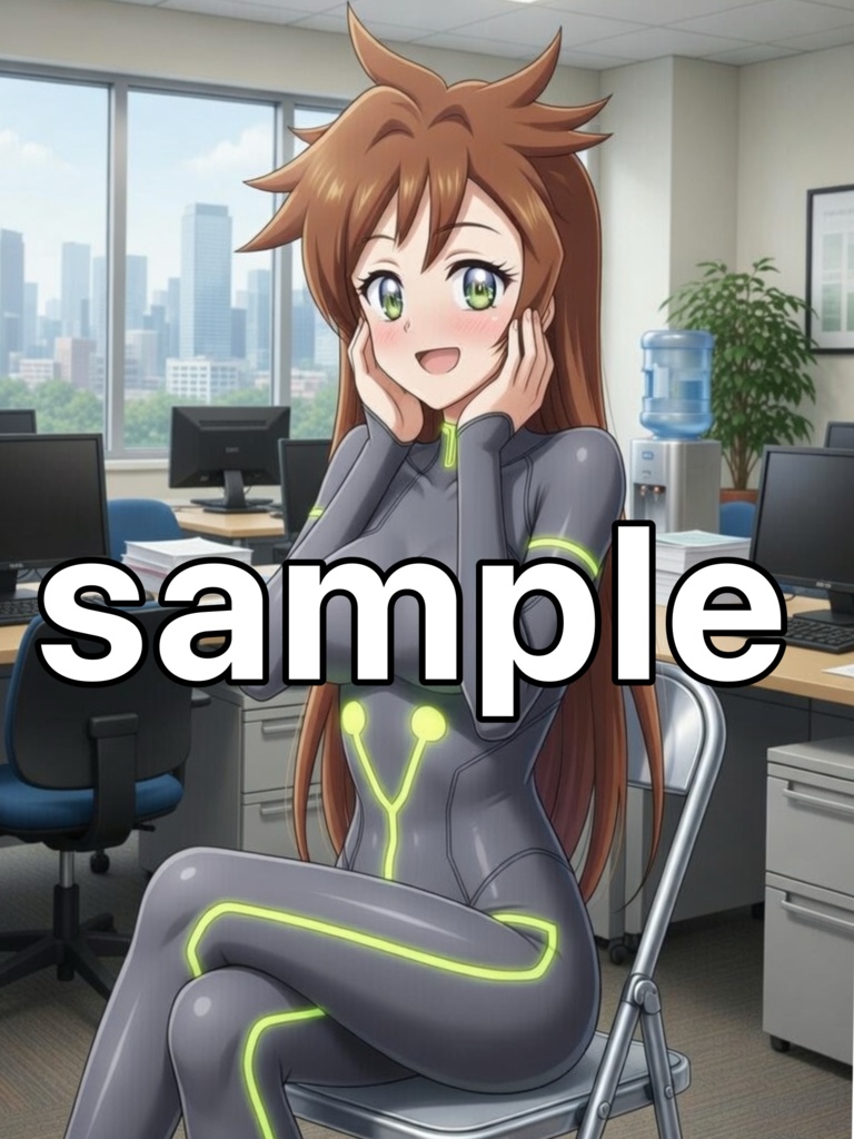 AIイラスト　森田栞の絵日記　シャクヤイラスト集　10枚セット