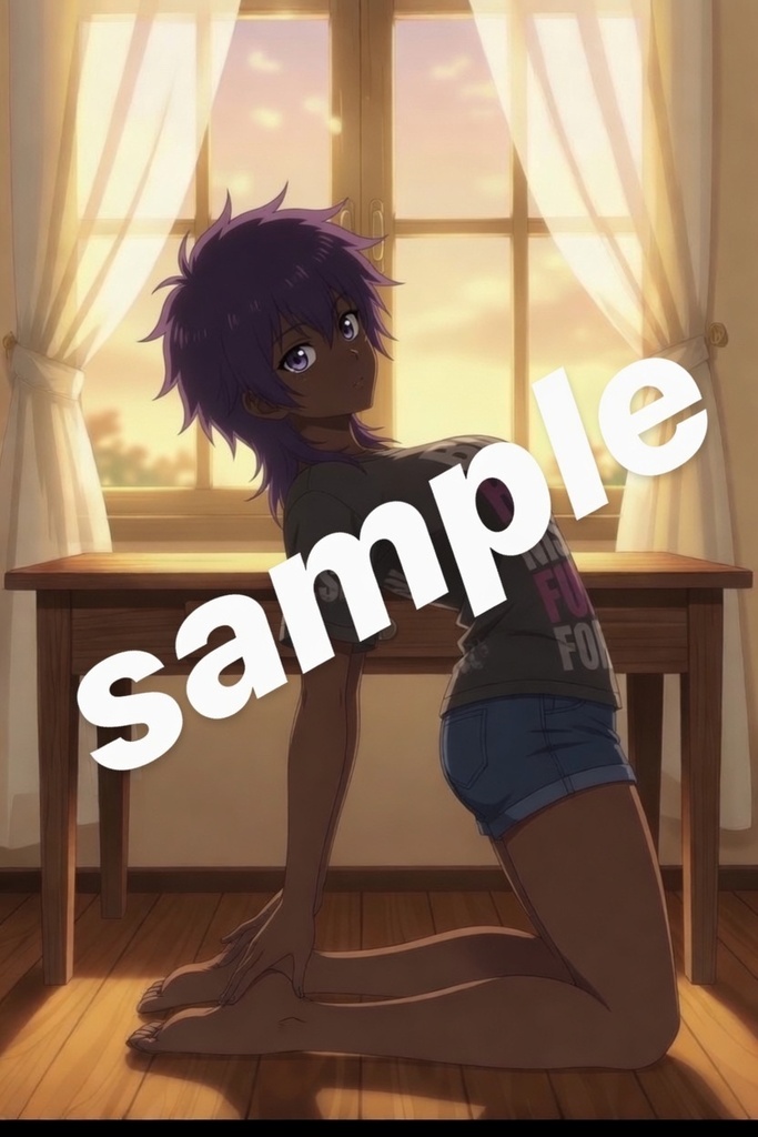 BANG キャラクター「スフィカ」私服ver
