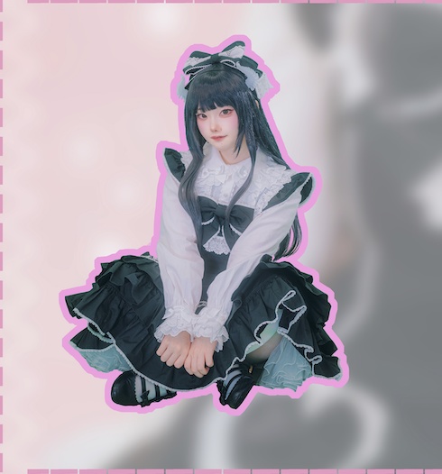 えびせんべい「おすわり悪魔ちゃんあくすた」