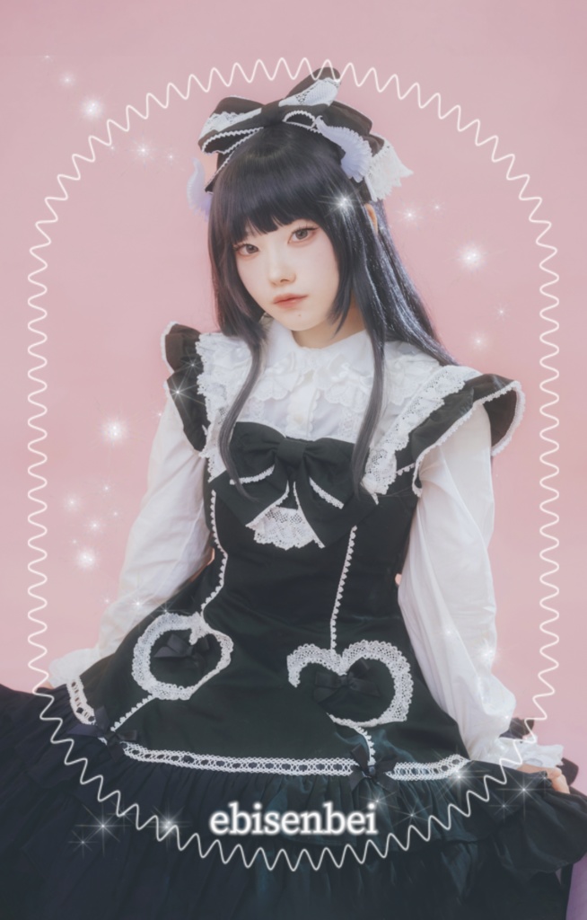 えびせんべい「でかでか悪魔ちゃんたぺすとりー」