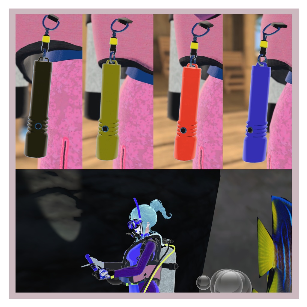 スキューバダイビング セット