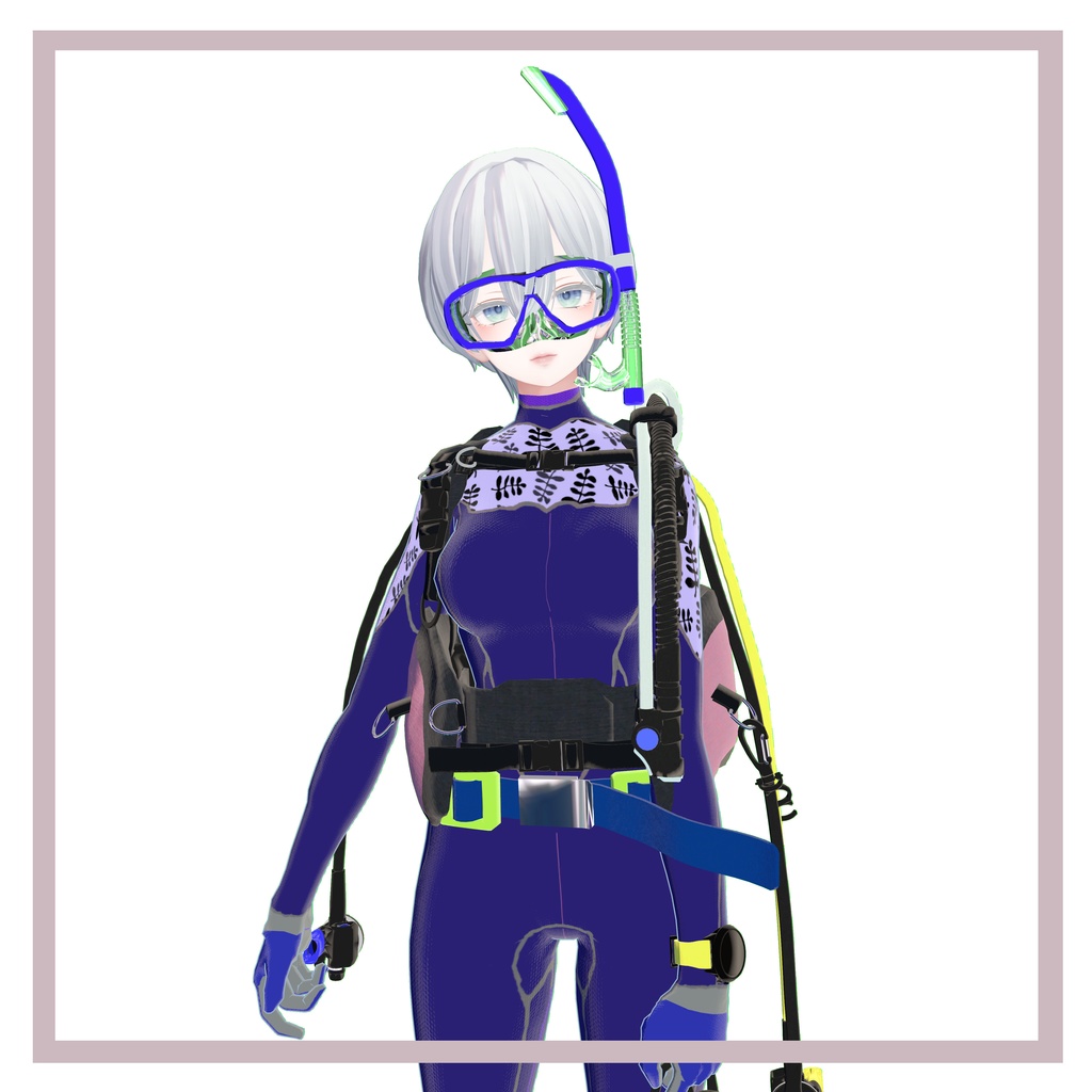 スキューバダイビング セット