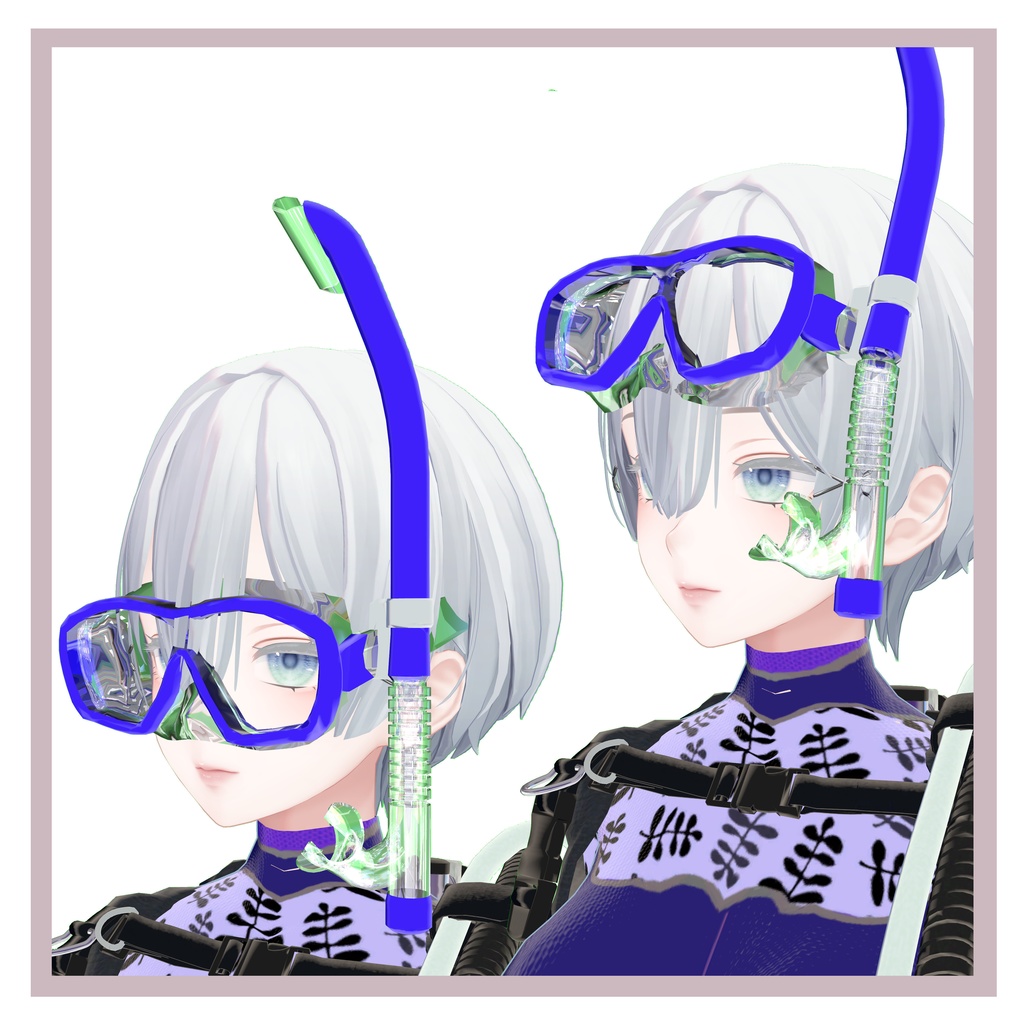 スキューバダイビング セット