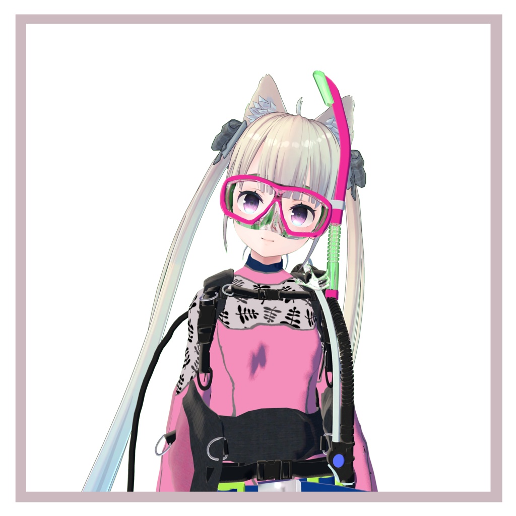 スキューバダイビング セット