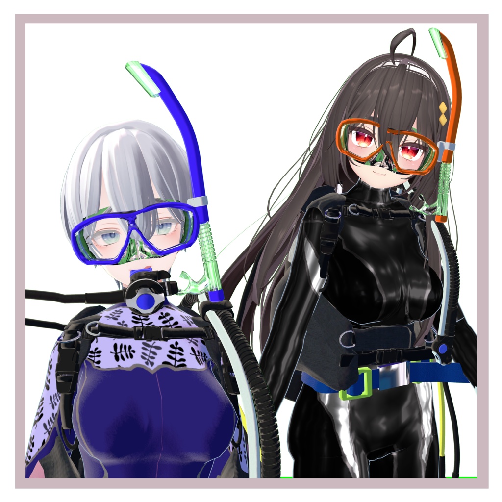 スキューバダイビング セット