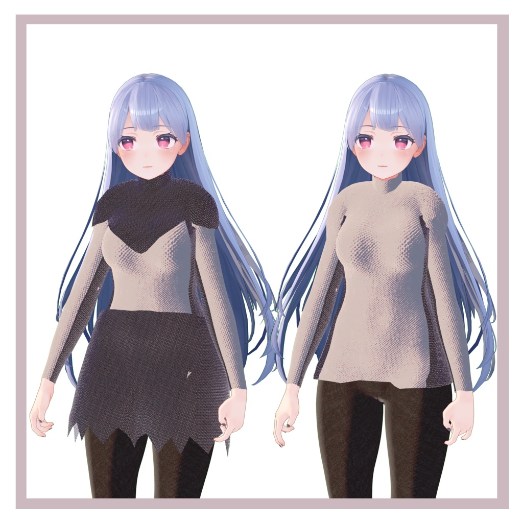 甲冑セット (桔梗ちゃん向け)