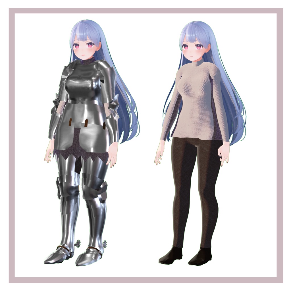 甲冑セット (桔梗ちゃん向け)