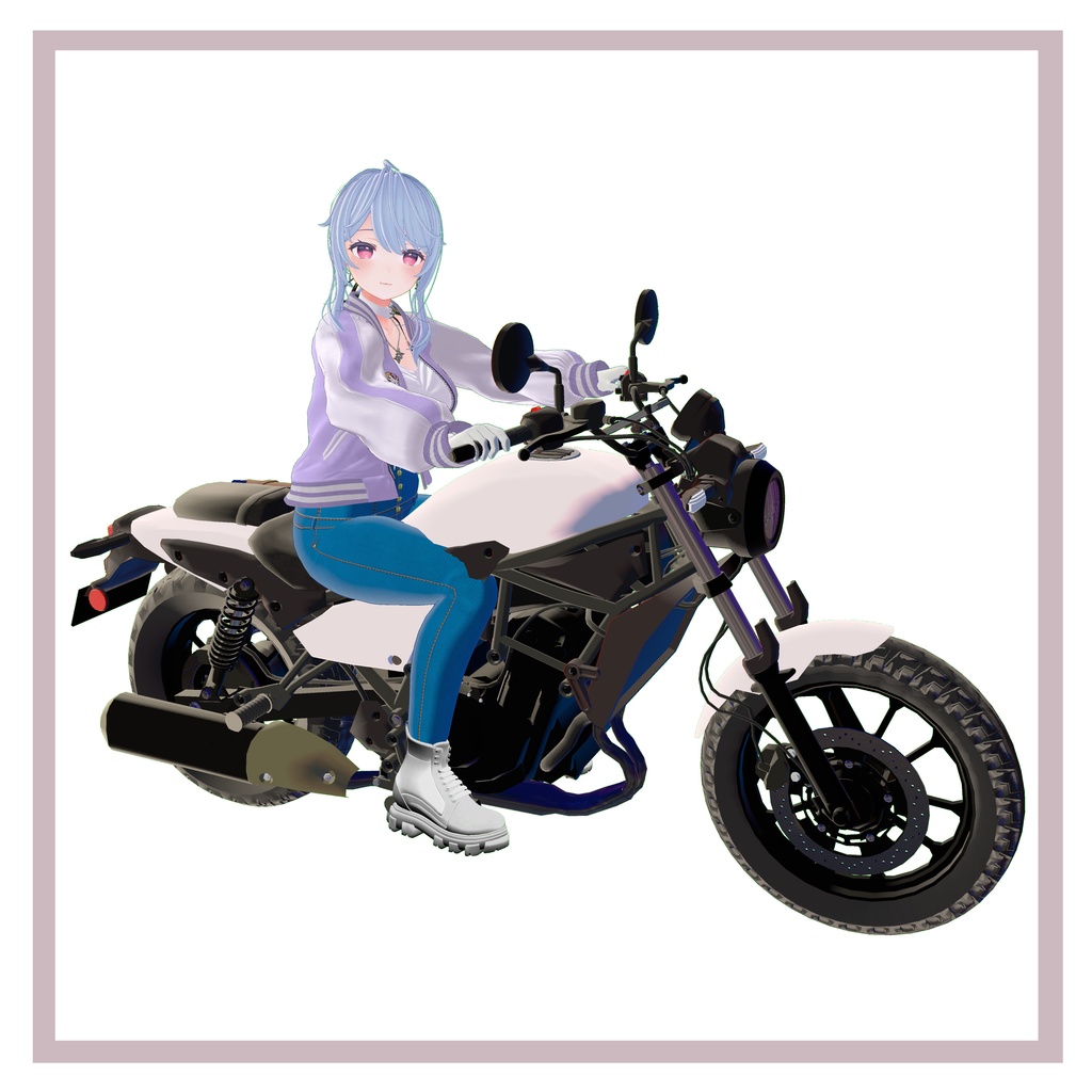バイクKN400A23