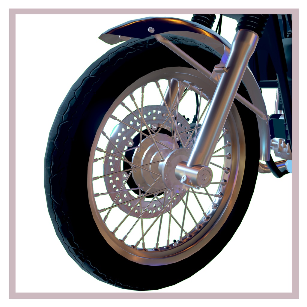 レトロバイク KN800A24