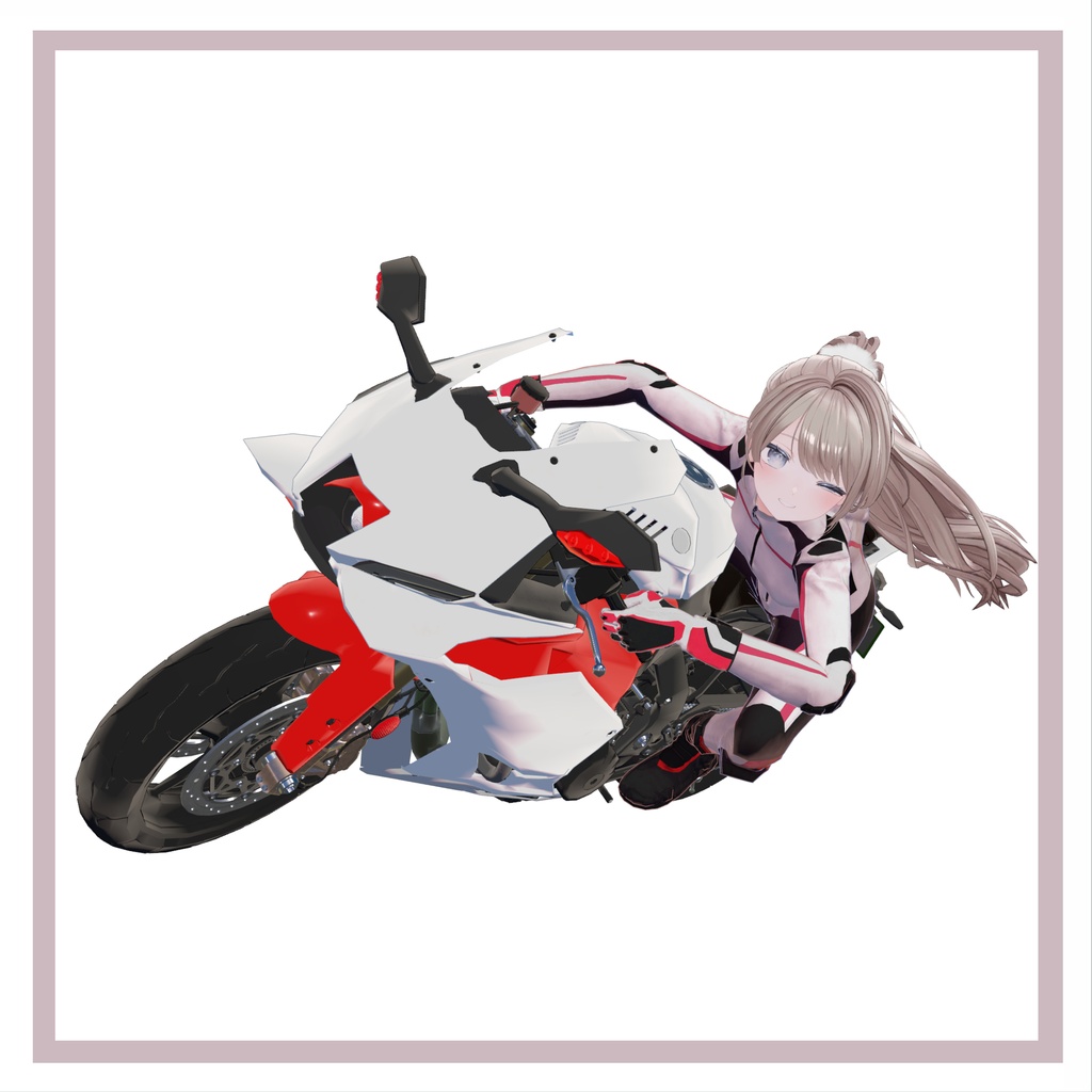 バイクモデル YC900A25