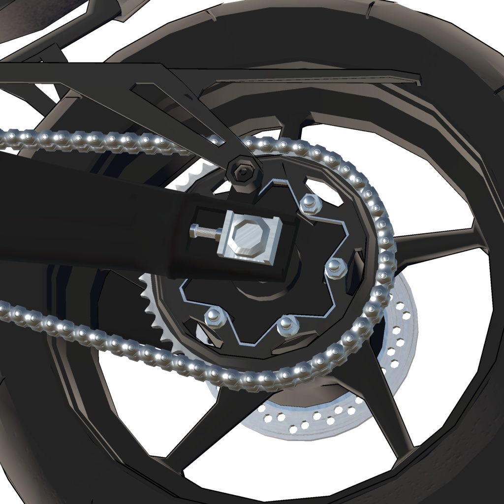 バイクモデル YC900A25