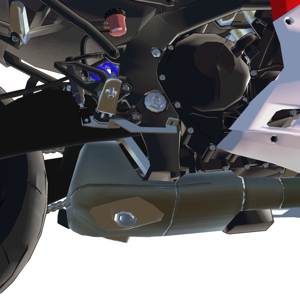 バイクモデル YC900A25
