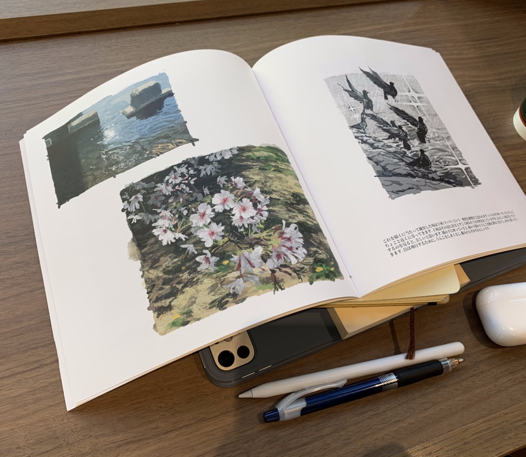 Study Vol.1 Realistic paintings and other motifs(ENGLISH.ver)