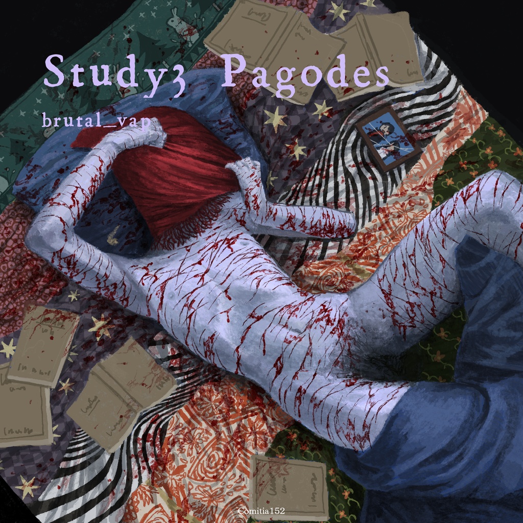 [イラスト集]Study3 Pagodes