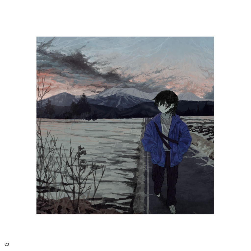 Diary -my body and scenery- (Digital, English)