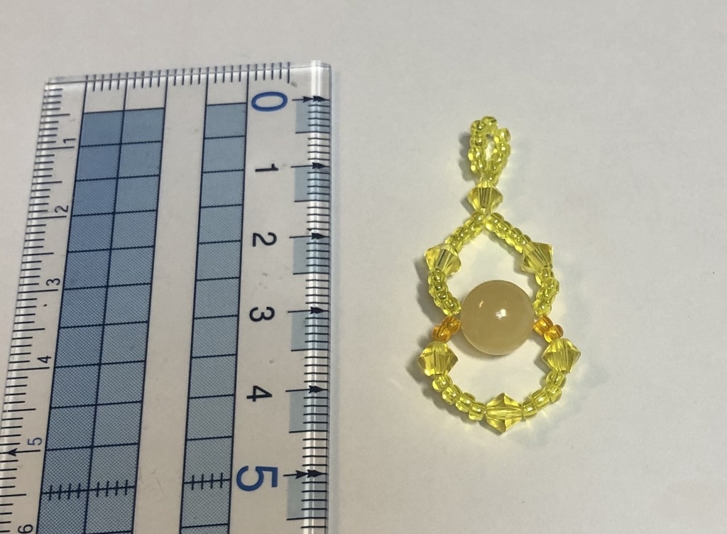 Booom!!!モチーフペンダントトップ眞匁晃黄ver