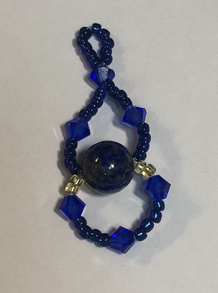 Booom!!!モチーフペンダントトップ伽藍堂衣ver