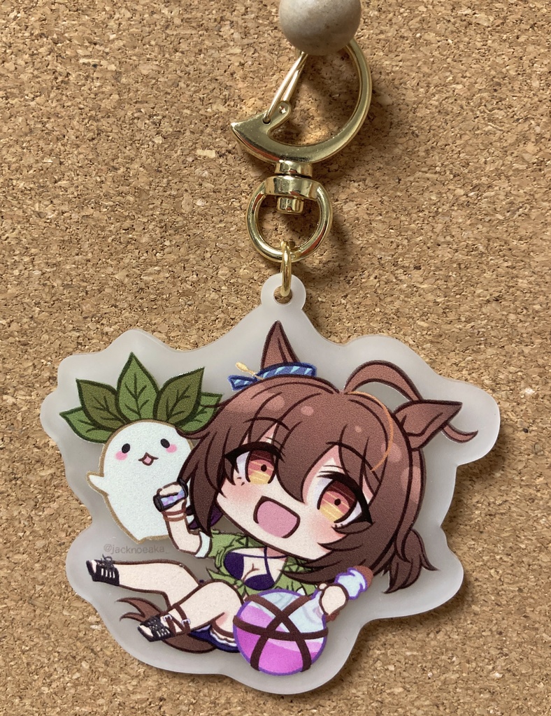 水着タキオンアクリルキーホルダー