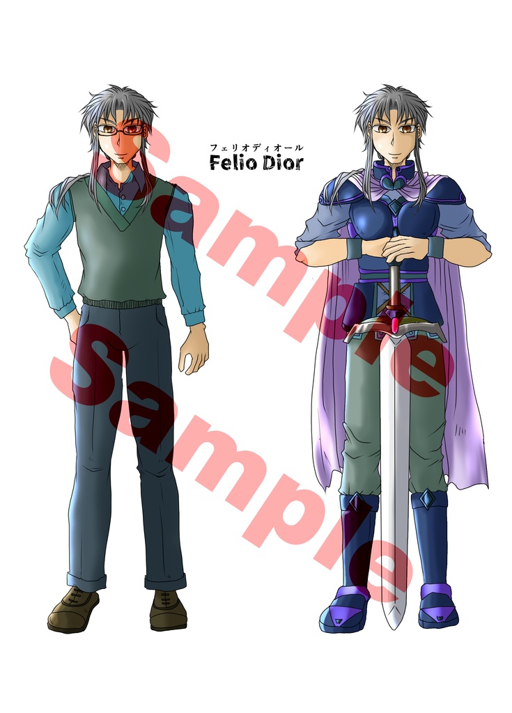 Ocome ~TheComersiosCharactorBook~ 中