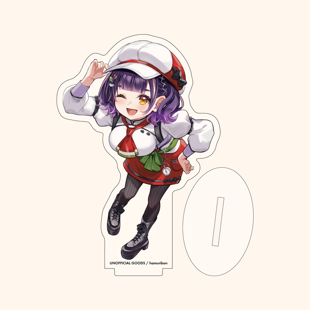 【にじそ10】アクリルスタンド