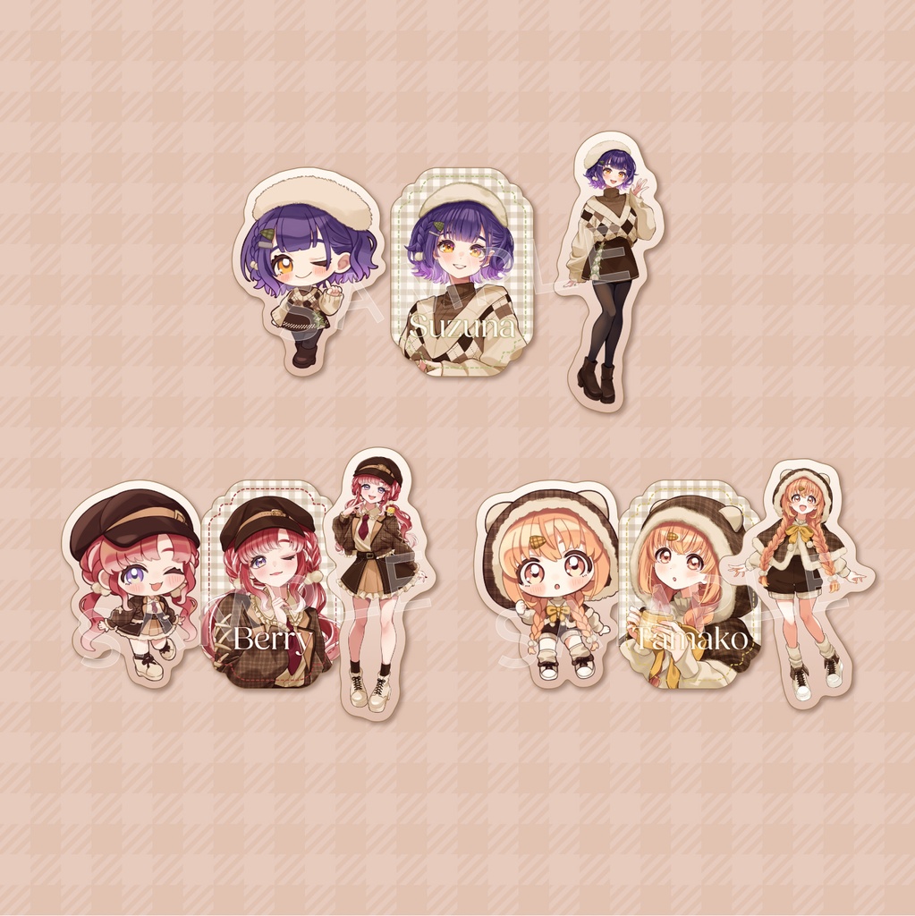 【C107】シール3枚セット