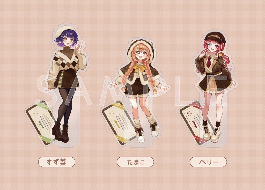 【C107】アクリルスタンド