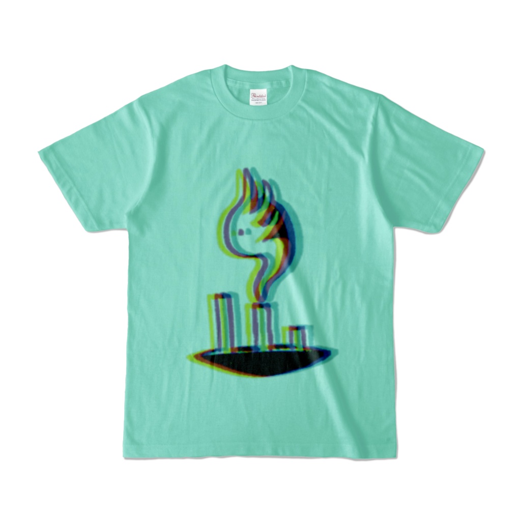 魞渡りTシャツ