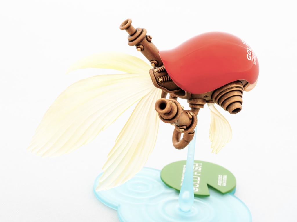 松岡ミチヒロ IMAGINARY DEVICE #01 GOLD FISH 組立式プラモデル