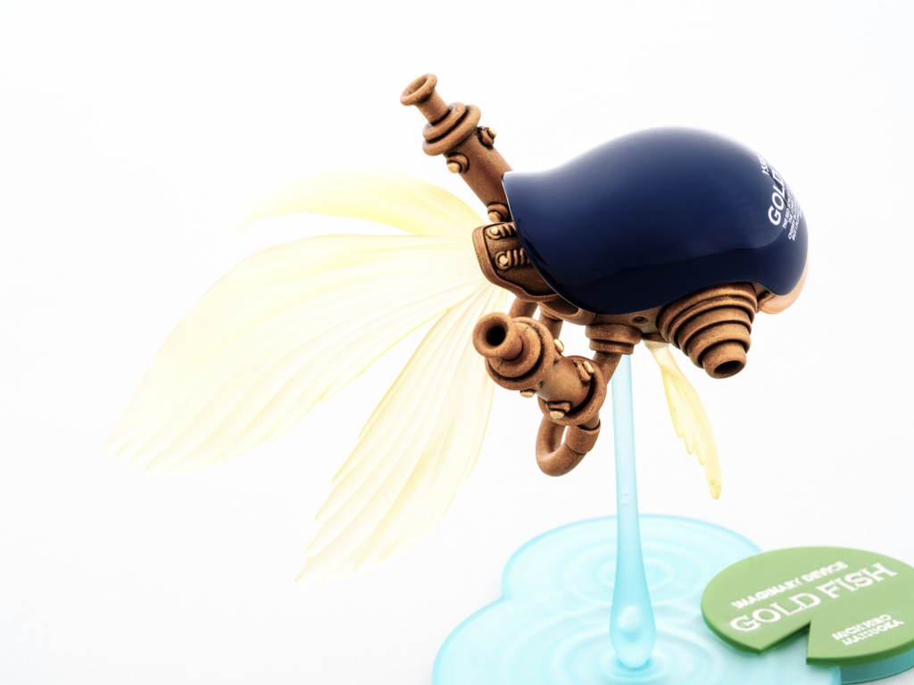 松岡ミチヒロ IMAGINARY DEVICE #01 GOLD FISH 組立式プラモデル